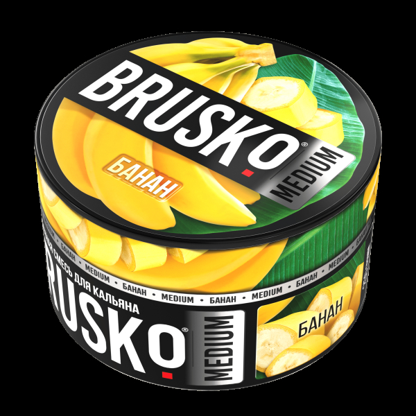 Смесь Brusko Medium Банан  250 гр в Ростове-на-Дону