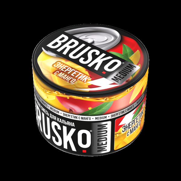 Смесь Brusko Medium Энергетик С Манго  50 гр в Ростове-на-Дону