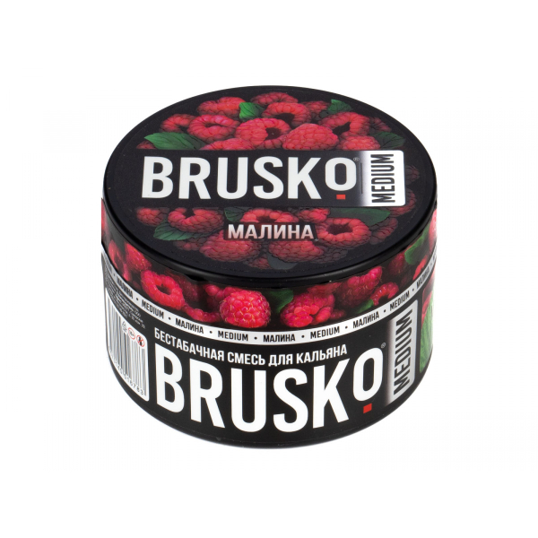 Смесь Brusko Medium Малина  250 гр в Ростове-на-Дону