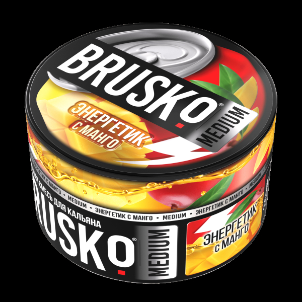 Смесь Brusko Medium Энергетик С Манго  250 гр в Ростове-на-Дону
