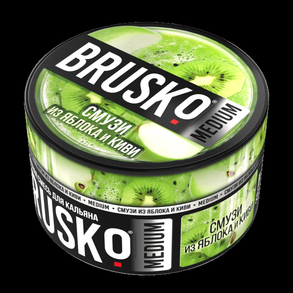 Смесь Brusko Medium Смузи Из Яблока И Киви  250 гр в Ростове-на-Дону