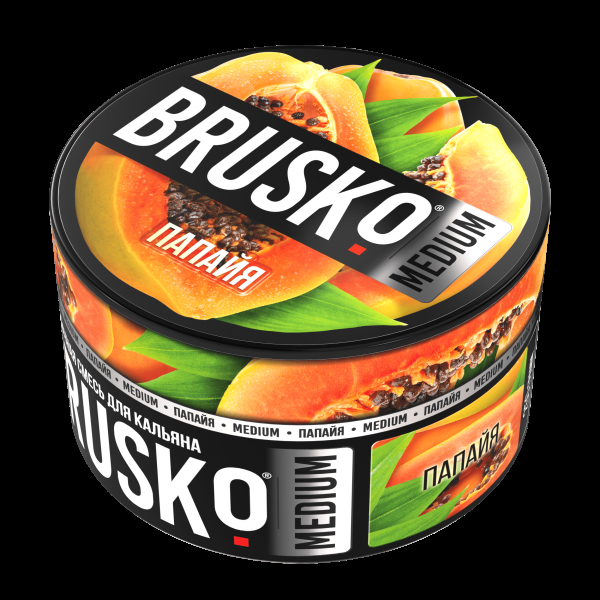 Смесь Brusko Medium Папайя  250 гр в Ростове-на-Дону