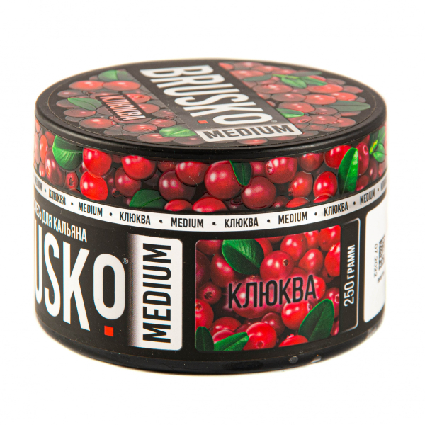 Смесь Brusko Medium Клюква  250 гр в Ростове-на-Дону