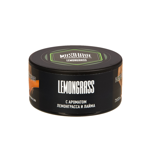 Табак Musthave Lemongrass  25 грамм в Ростове-на-Дону