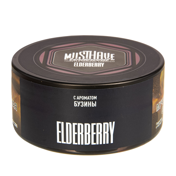 Табак Musthave Elderberry  125 грамм в Ростове-на-Дону