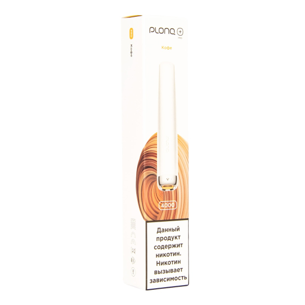 Plonq Plus Pro Кофе (4000 Затяжек) 20 Мг в Ростове-на-Дону