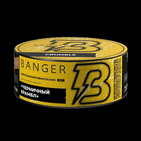 Табак Banger Crumble  100 грамм в Ростове-на-Дону