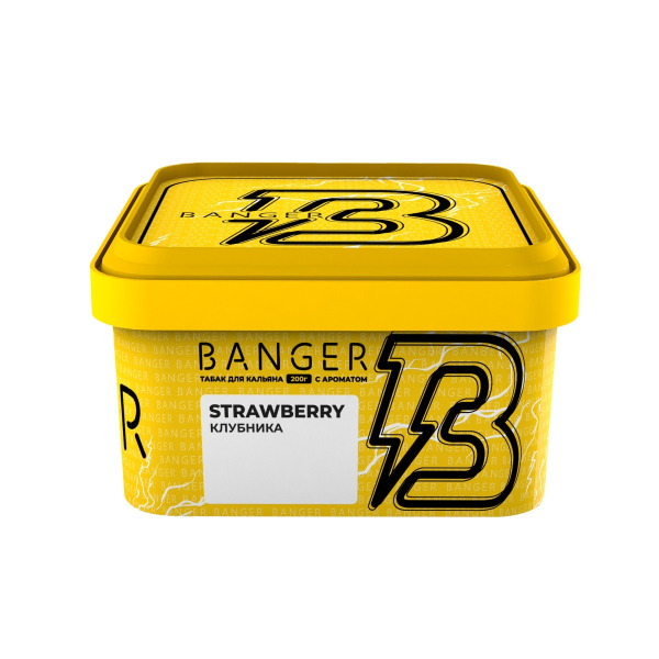 Табак Banger Strawberry  200 грамм в Ростове-на-Дону
