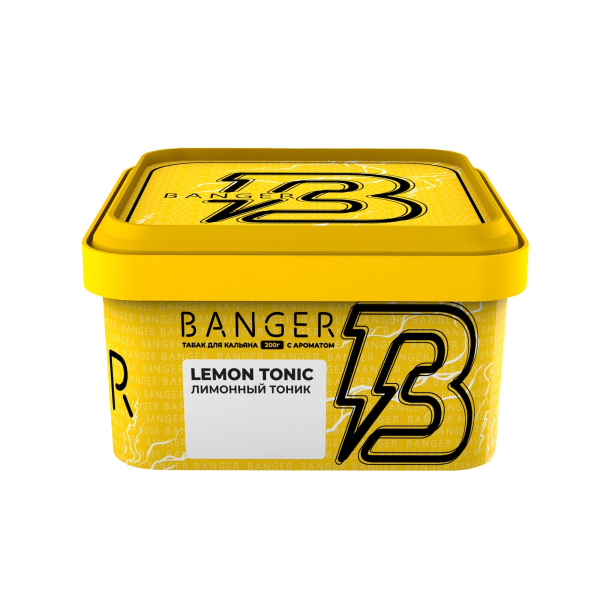 Табак Banger Lemon Tonic  200 грамм в Ростове-на-Дону