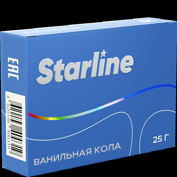 Табак Starline Ванильная Кола  25 грамм в Ростове-на-Дону