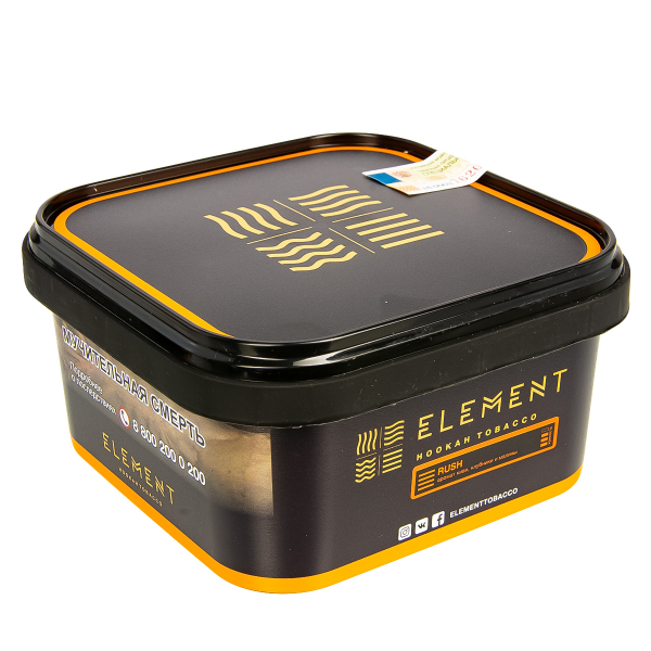 Табак Element Земля Rush  200 грамм в Ростове-на-Дону