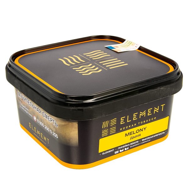 Табак Element Земля Melony  200 грамм в Ростове-на-Дону