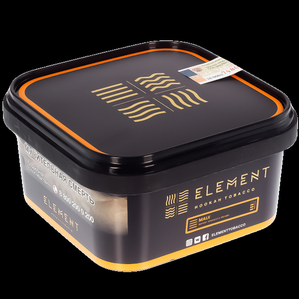 Табак Element Земля Maui  200 грамм в Ростове-на-Дону