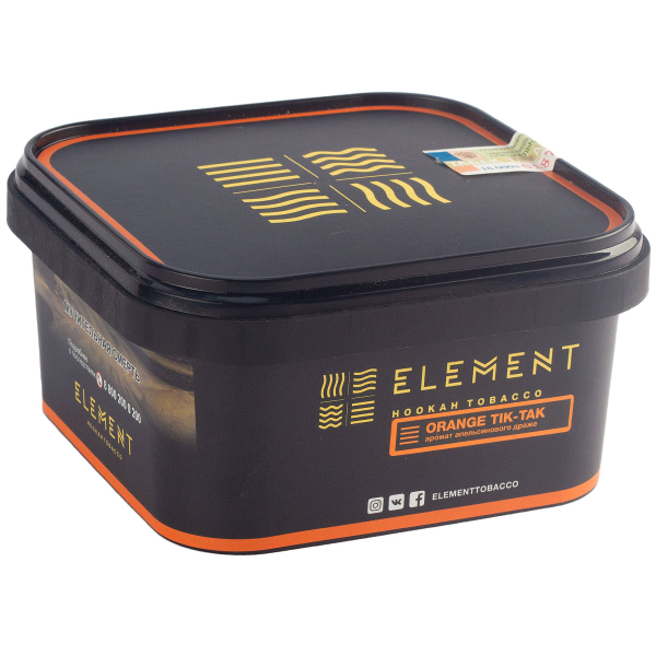 Табак Element Земля Orangetik-Tak  200 грамм в Ростове-на-Дону