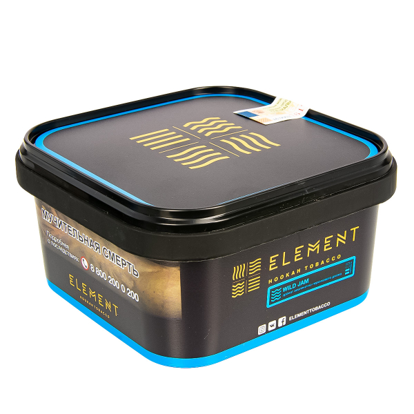 Табак Element Вода Wild Jam  200 грамм в Ростове-на-Дону
