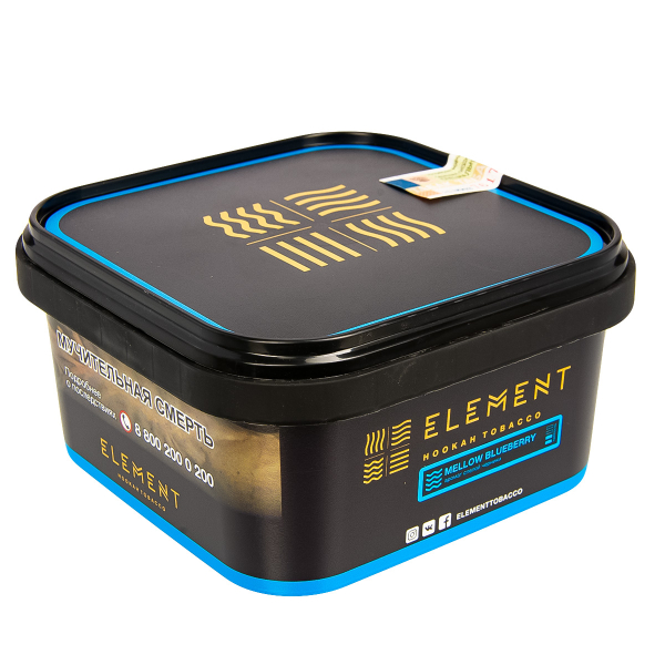 Табак Element Вода Mellow Blueberry  200 грамм в Ростове-на-Дону