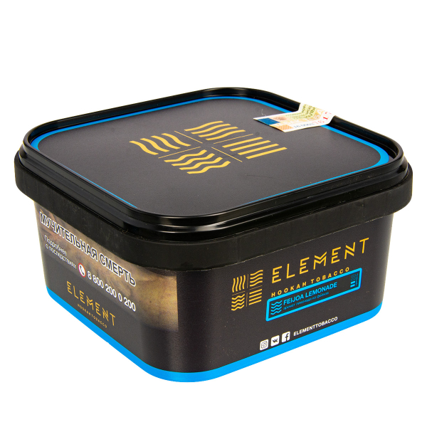 Табак Element Вода Feijoa Lemonade  200 грамм в Ростове-на-Дону