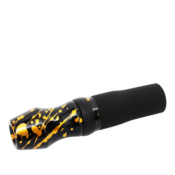 Персональный мундштук Ess   Алюминий Анодированный (Черный-Желтый)  в Ростове-на-Дону