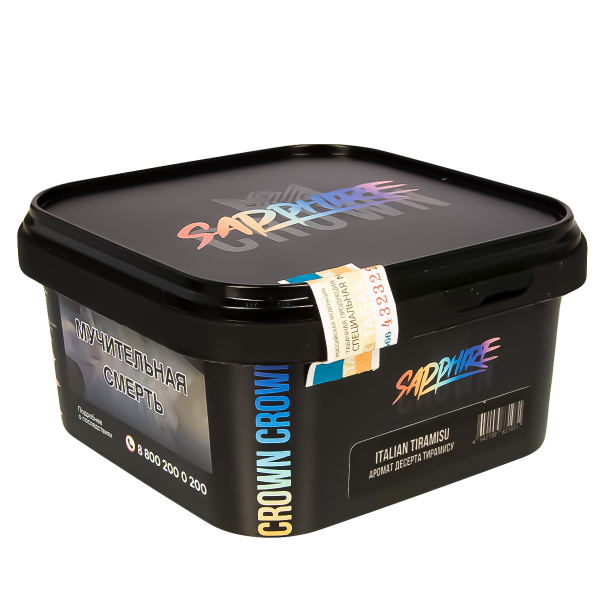 Табак Sapphire Crown Italian Tiramisu  200 грамм в Ростове-на-Дону