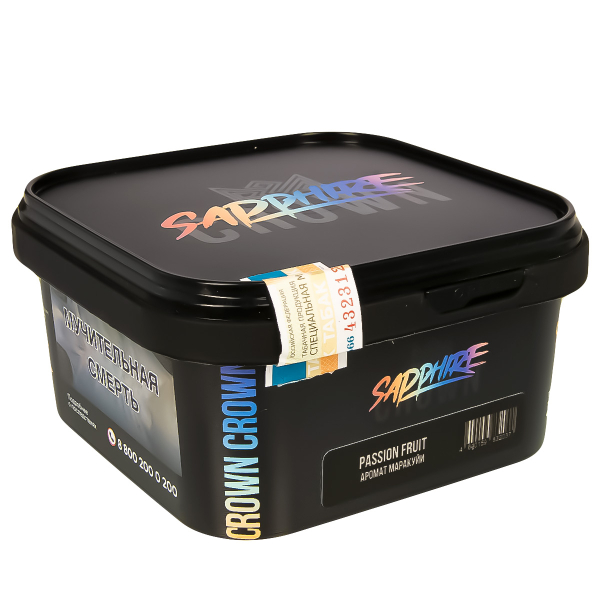 Табак Sapphire Crown Passion Fruit  200 грамм в Ростове-на-Дону