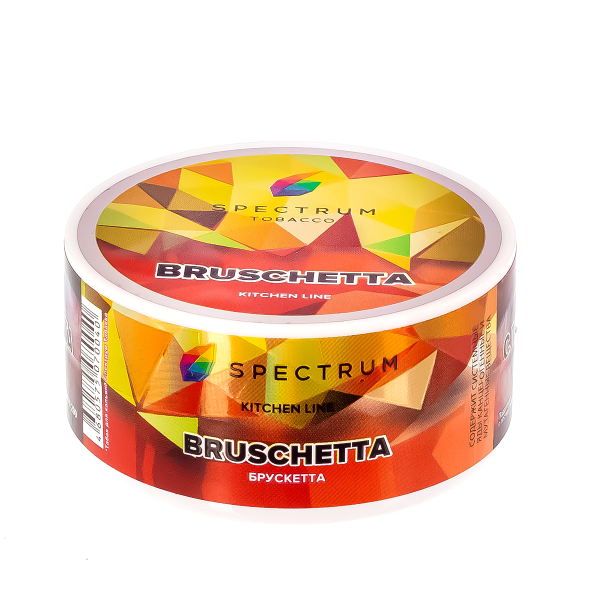 Табак Spectrum Kitchen Line Bruschetta  25 грамм в Ростове-на-Дону