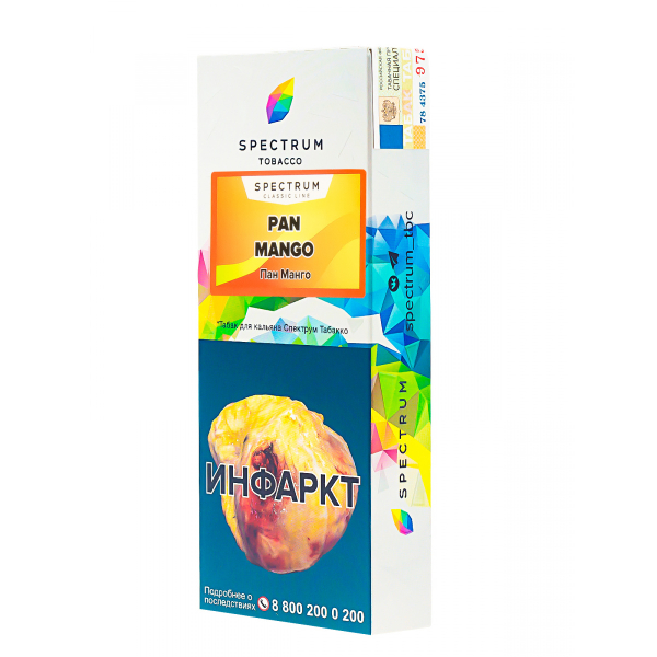 Табак Spectrum Pan Mango  100 грамм в Ростове-на-Дону