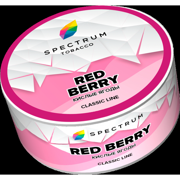 Табак Spectrum Red Berry  25 грамм в Ростове-на-Дону