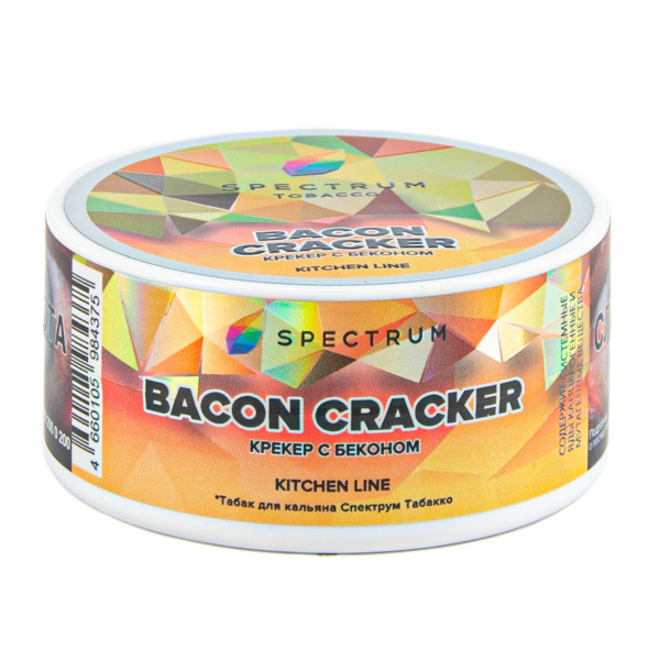 Табак Spectrum Kitchen Line Bacon Cracker  25 грамм в Ростове-на-Дону