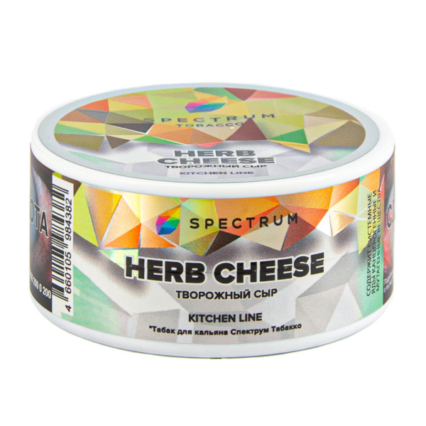 Табак Spectrum Kitchen Line Herb Cheese  25 грамм в Ростове-на-Дону
