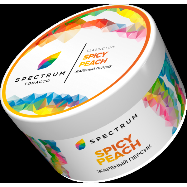 Табак Spectrum Spicy Peach  200 грамм в Ростове-на-Дону
