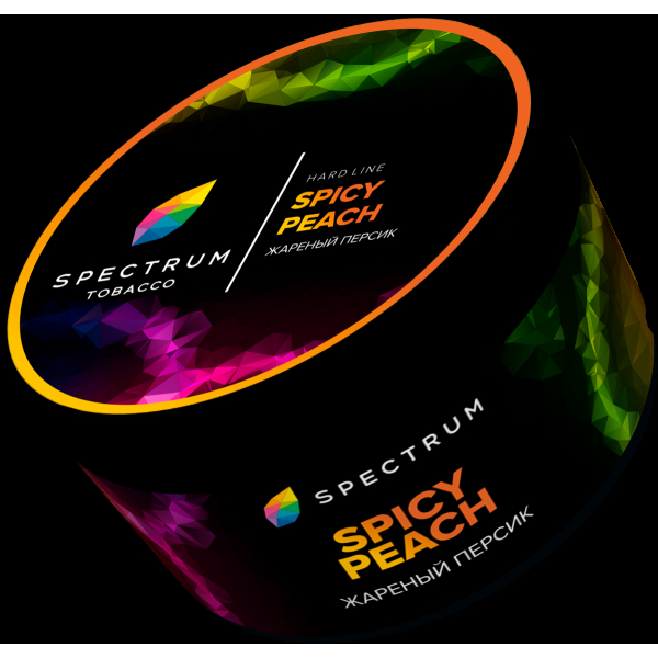 Табак Spectrum Hard Spicy Peach  200 грамм в Ростове-на-Дону