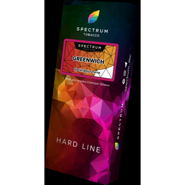 Табак Spectrum Hard Greenwich  100 грамм в Ростове-на-Дону