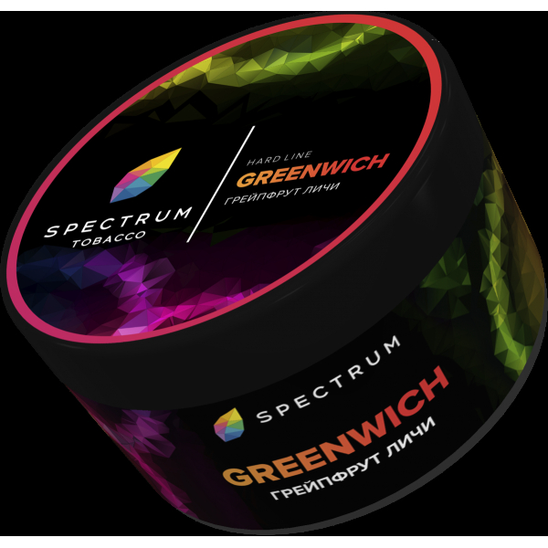 Табак Spectrum Hard Greenwich  200 грамм в Ростове-на-Дону
