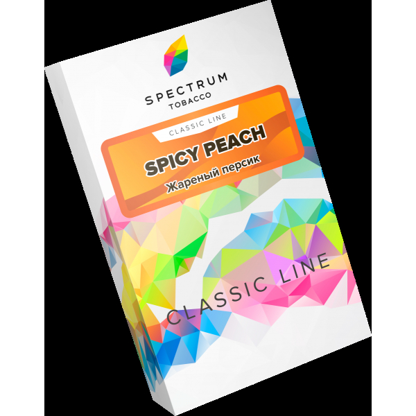 Табак Spectrum Spicy Peach  40 грамм в Ростове-на-Дону