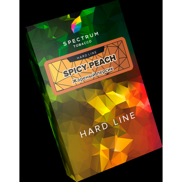 Табак Spectrum Hard Spicy Peach  40 грамм в Ростове-на-Дону