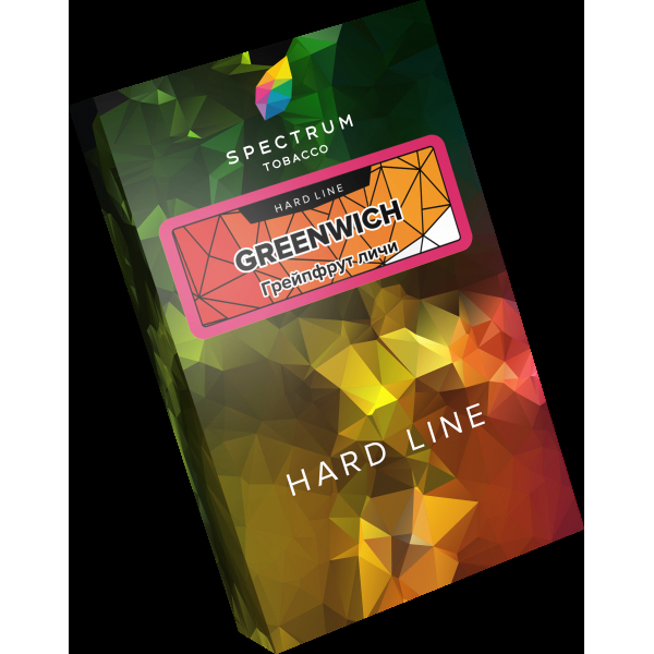 Табак Spectrum Hard Greenwich  40 грамм в Ростове-на-Дону