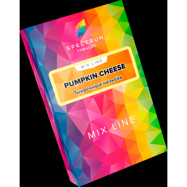 Табак Spectrum Mix Line Pumpkin Cheese  40 грамм в Ростове-на-Дону