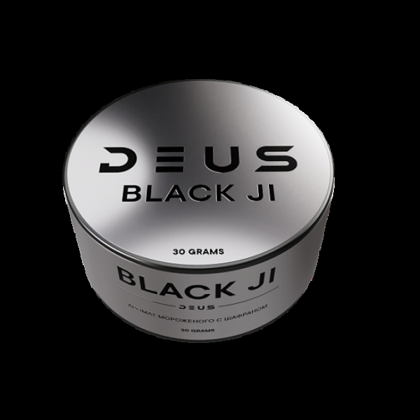 Табак Deus Black Ji (Мороженое С Шафраном)  30 грамм в Ростове-на-Дону