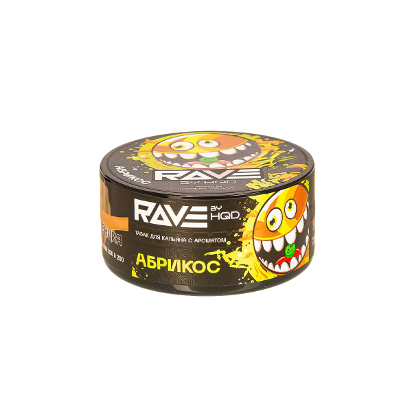 Табак Rave By Hqd Абрикос  25 грамм в Ростове-на-Дону