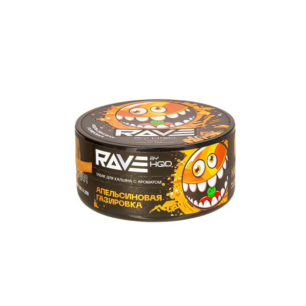 Табак Rave By Hqd Апельсиновая Газировка  25 грамм в Ростове-на-Дону