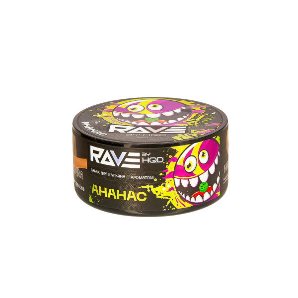 Табак Rave By Hqd Ананас  25 грамм в Ростове-на-Дону