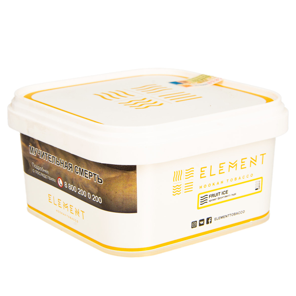 Табак Element Воздух Fruit Ice  200 грамм в Ростове-на-Дону