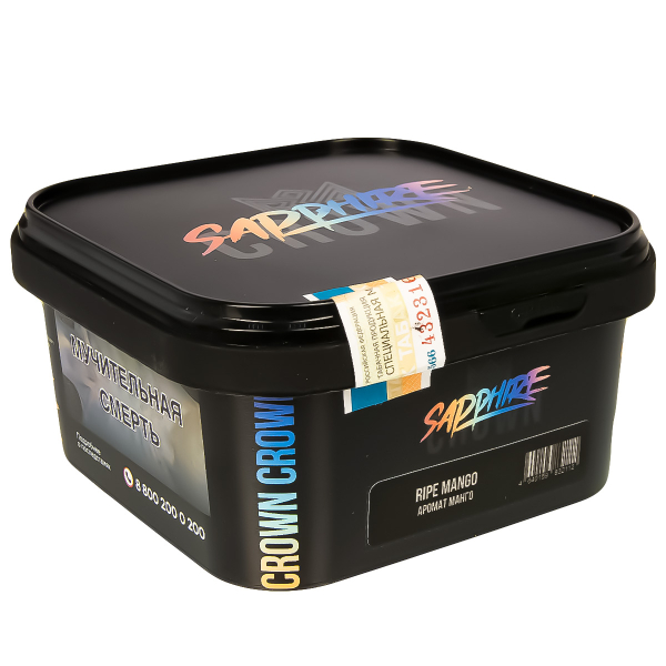 Табак Sapphire Crown Ripe Mango  200 грамм в Ростове-на-Дону