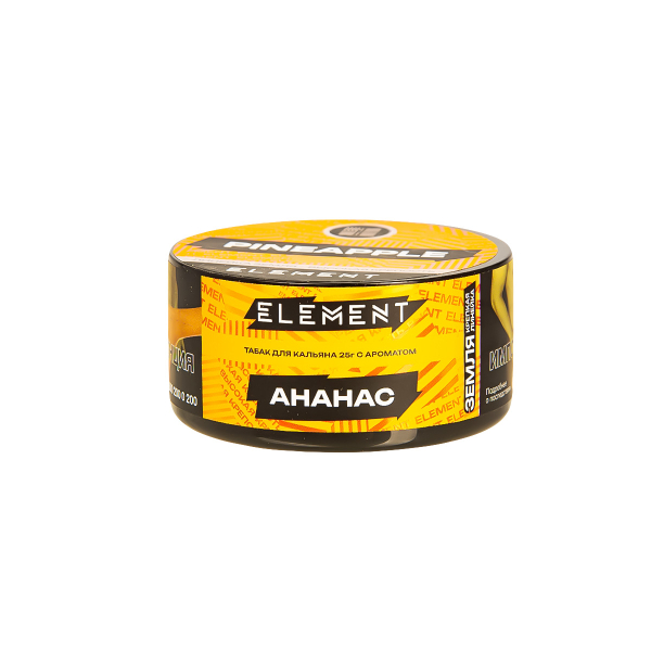Табак Element Земля Pineapple New  25 грамм в Ростове-на-Дону