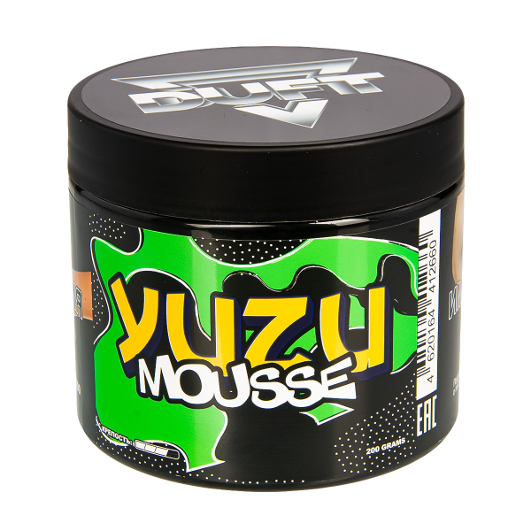 Табак Duft Yuzu Mousse  200 грамм в Ростове-на-Дону