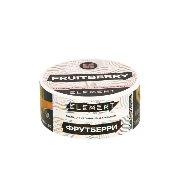 Табак Element Воздух Fruitberry New  25 грамм в Ростове-на-Дону
