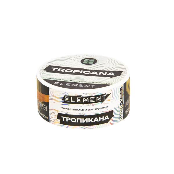 Табак Element Воздух Tropicana New  25 грамм в Ростове-на-Дону