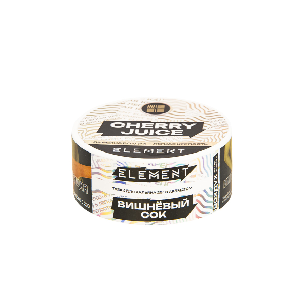 Табак Element Воздух Cherry Juice New  25 грамм в Ростове-на-Дону