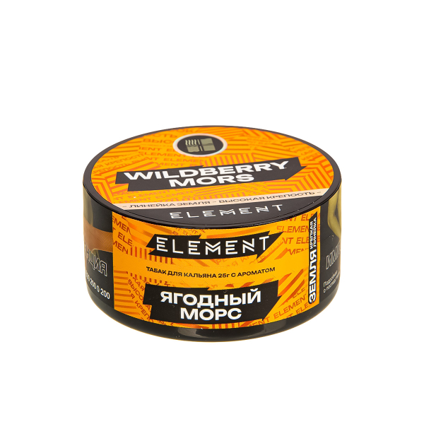 Табак Element Земля Wildberry Mors New  25 грамм в Ростове-на-Дону