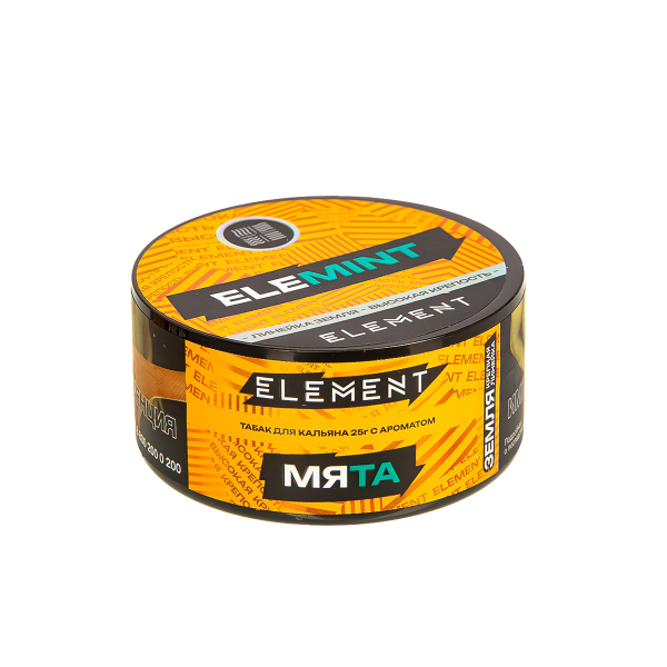 Табак Element Земля Elemint New  25 грамм в Ростове-на-Дону